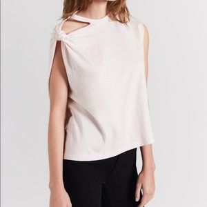 🆕Current Elliott crystal Pink the sonic tank top